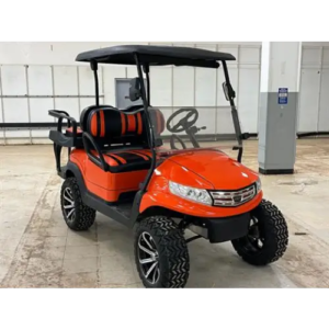 2017 club car precedent i2 electric orange 4seats golf carts 976.png