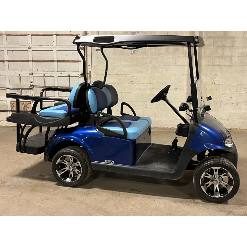 2017 e z go rxv electric green blue 4seats golf carts 457.png
