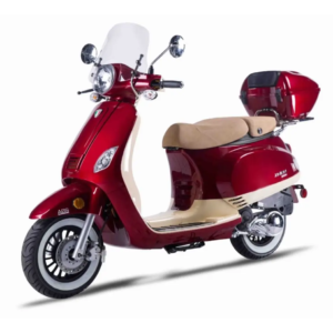 amigo avenza 150cc scooter fully assembled burgundy cream scooters 183.png