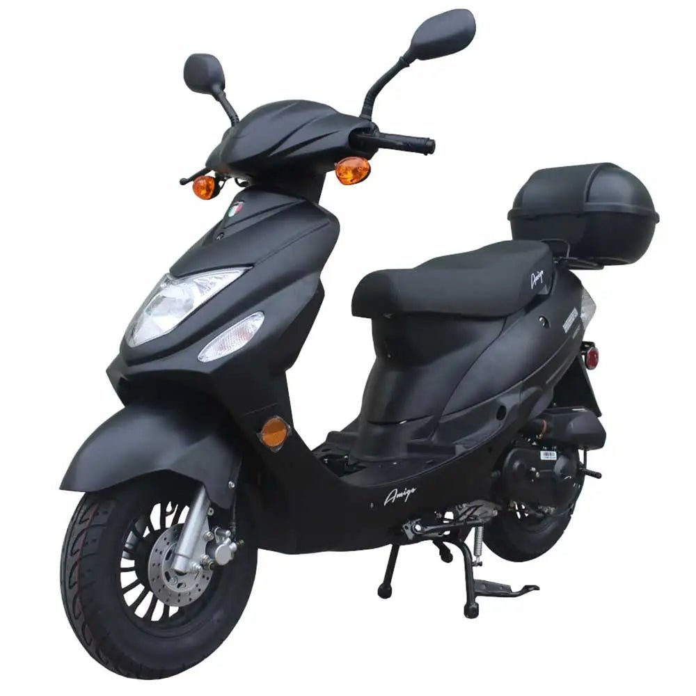 amigo beemer 49cc scooter fully assembled matte black scooters 119.jpg